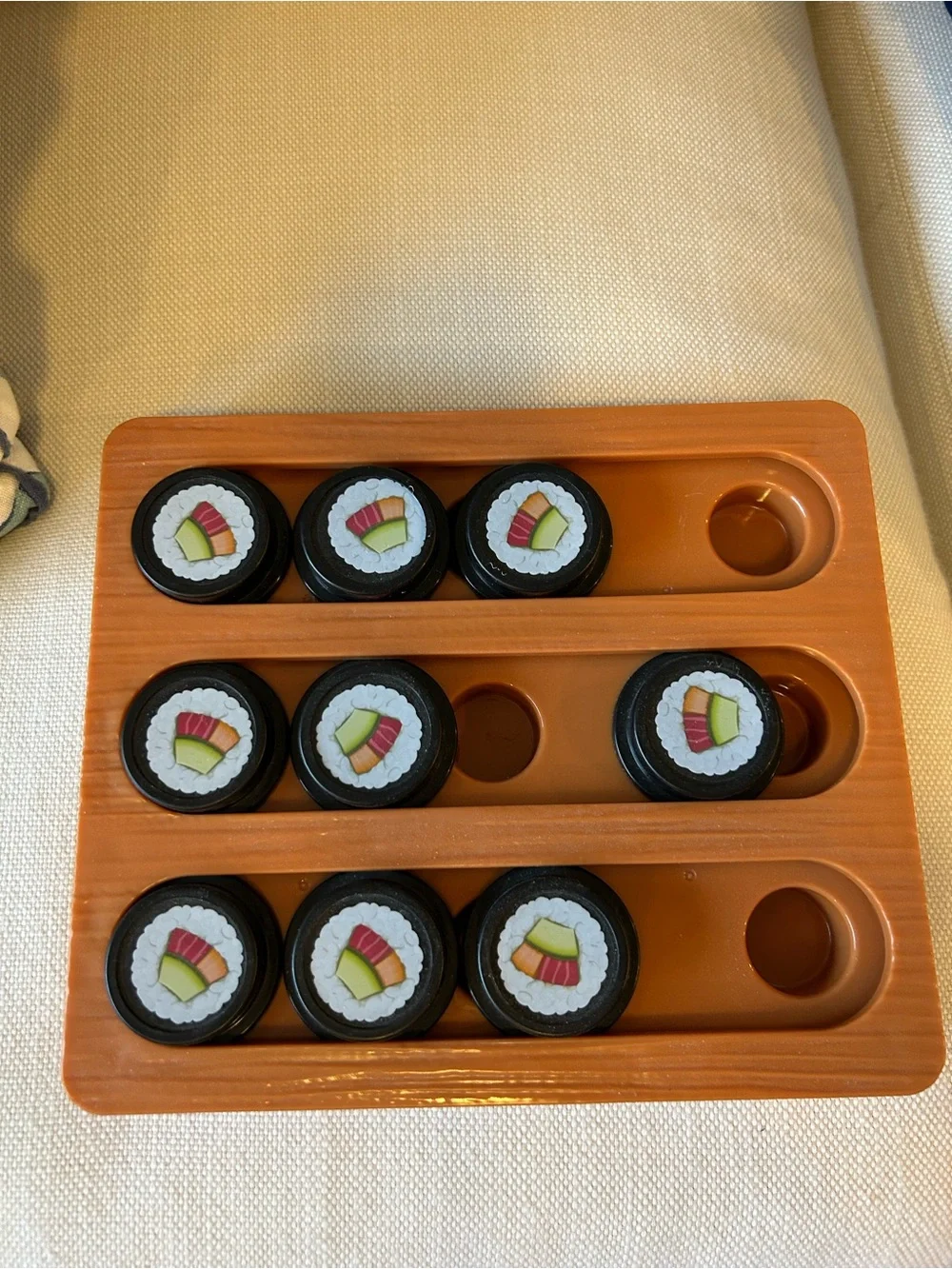 OUR PETS Sushi Treat Dispensing Puzzle Dog & Cat Toy
